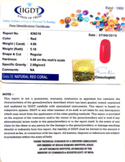 4.60/CT Natural Italian Moonga